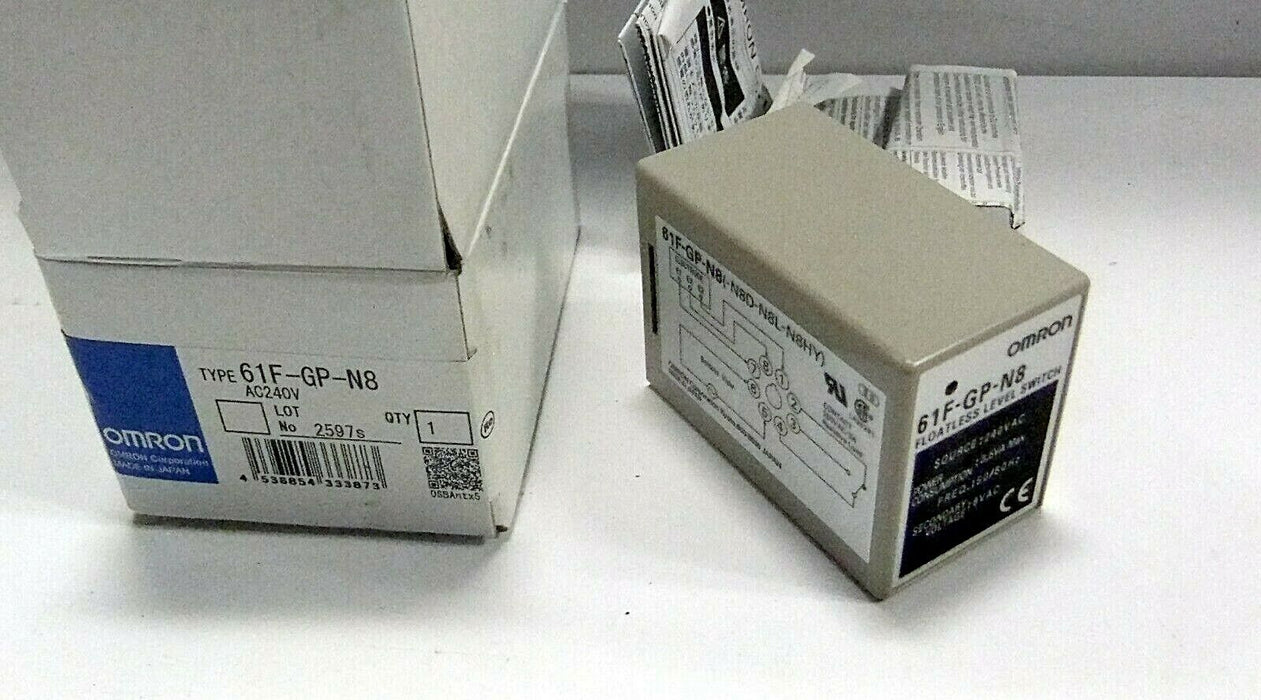 Omron Relay 61F-GP-N8