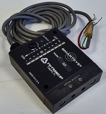 Tri-Tronics SD SMARTEYE Fiber Optic Photoelectric Sensor