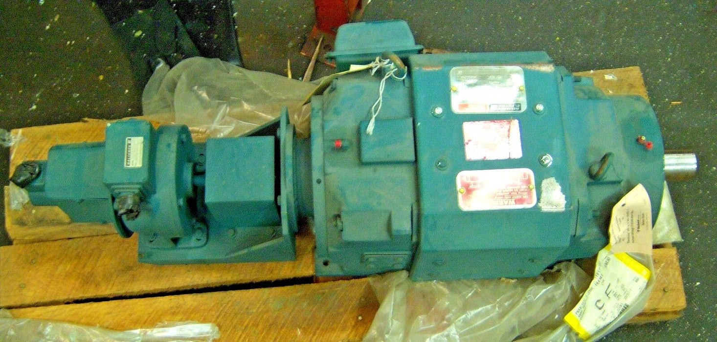 Reliance Elec. Motor 02KL502162-VZ 30HP 3500RPM 432V 62-PNDF-0512-A3-68