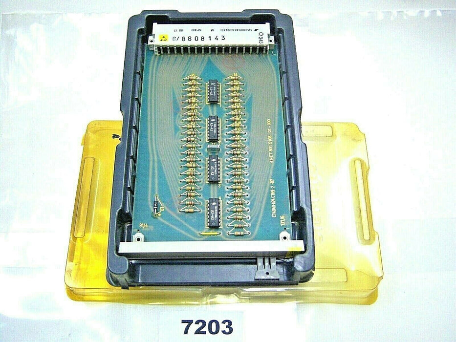 Siemens Simatic PC Board 6EC1-060-0A