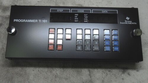 1 TEXAS INSTRUMENTS 100-3101 TI-101 HANDHELD PROGRAMMER
