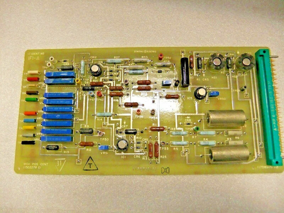 GE PC Board 117D7321P2