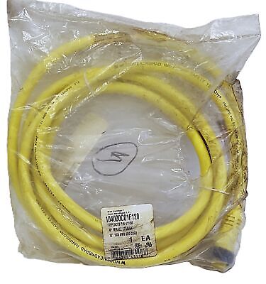 Woodhead 104000C01F120 PLC Cable