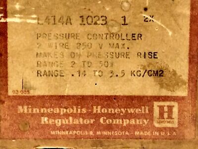 Honeywell L414A-1023-1 Pressure Controller