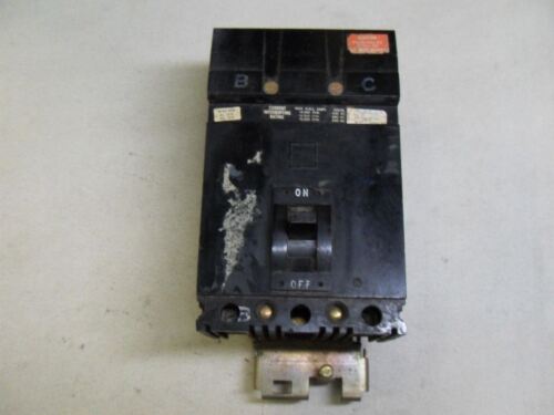 1 Square D FA26030BC CIRCUIT BREAKER 600V 30A 3P