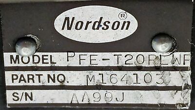 Nordson M164103 / PFE-T20RLWF Pro-Flo Valve