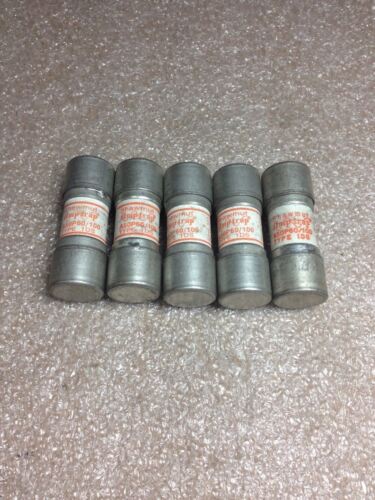 5 Gould Shawmut Amp-Trap A50P60/100-1DS Fuses