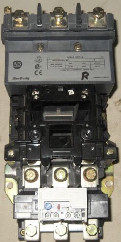 Allen-Bradley 505-EOD-A2L STARTER