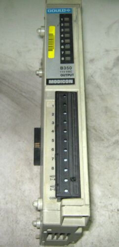 1 Gould MODICON B350 OUTPUT HUB