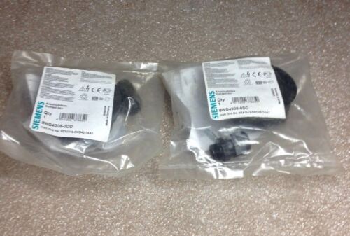 2 Siemens 8WD4308-0DD CONTACT BOXES
