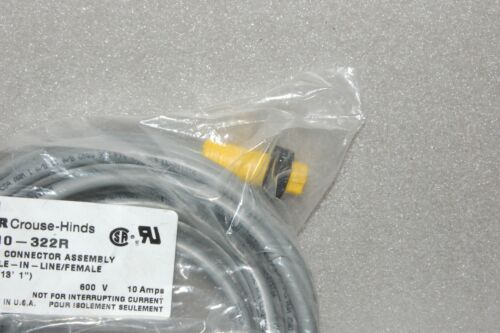 COOPER CROUSE-HINDS 5000110-322R