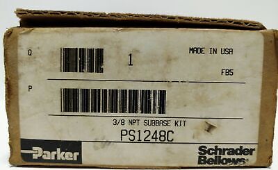Parker PS1248C Manifold Base