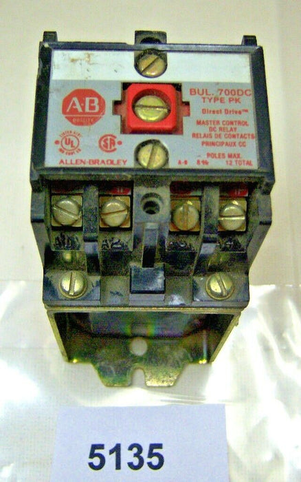 Allen-Bradley DC Control Relay 700DC-PH200Z24 35 A 2NO