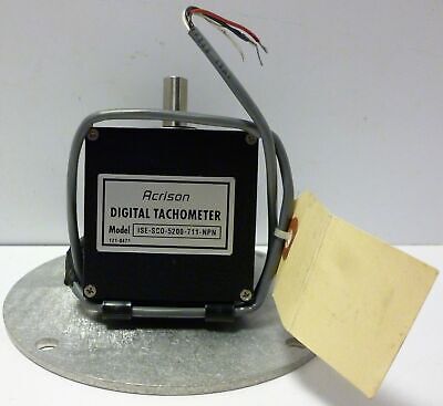 Acrison ISE-SC0-5200-711-NPN Digital Tachometer