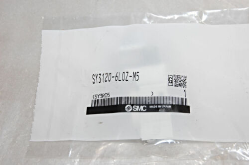 SMC SY3120-6L0ZM5 Solenoid Valve