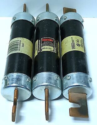 Bussmann FRS-R-200 600 V AC 200A Current Limiting Time-Delay Fuse
