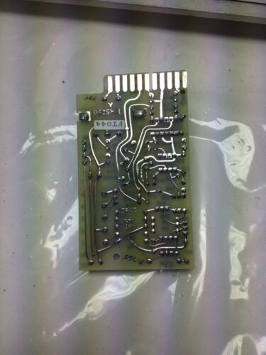 BOSTON FINCOR FOL PRCS INSTR 1045689 CONTROL BOARD