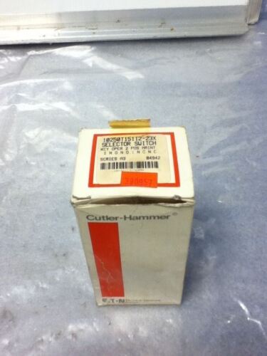 Cutler-Hammer 10250T15112-23X SELECTOR SWITCH