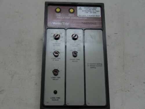 GE Versa Trip TA9VT20MA1 Fault Trip Annunciator