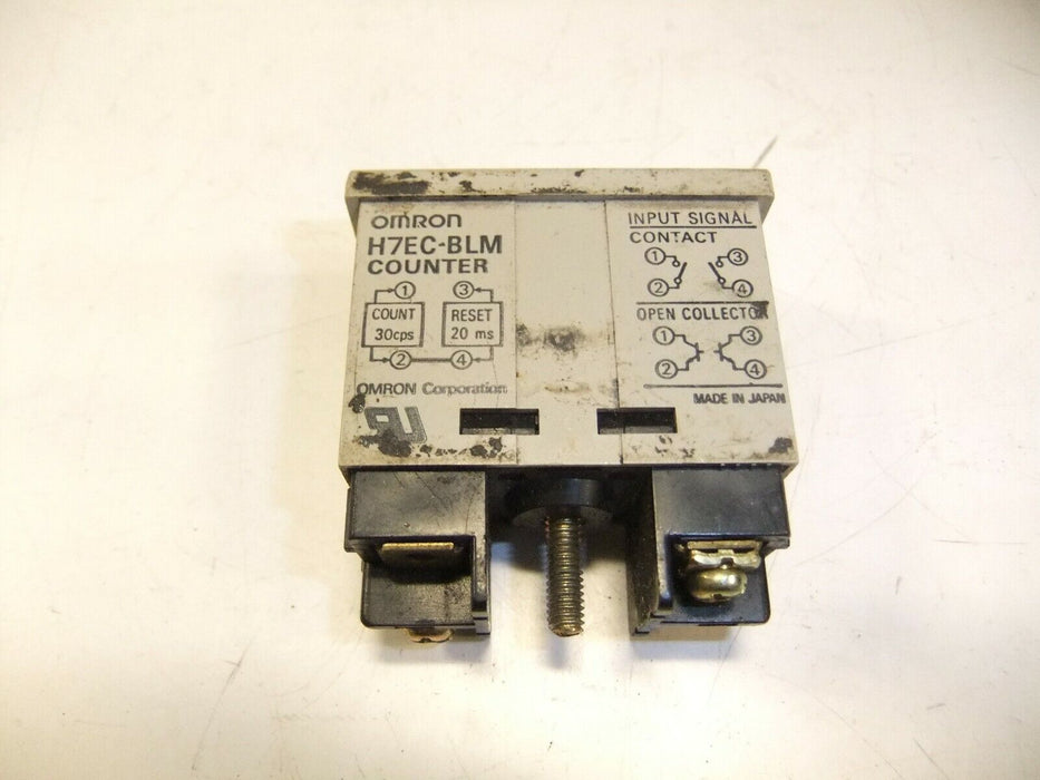 Omron Counter H7EC-BLM