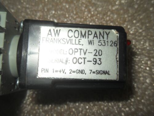 1 AW COMPANY OPTV-20 LIGHT TO FREQUENCY CONVERTER