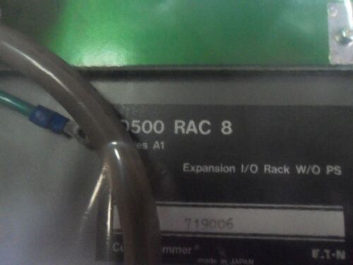 Cutler-Hammer D500-Rac8 Expansion Rack