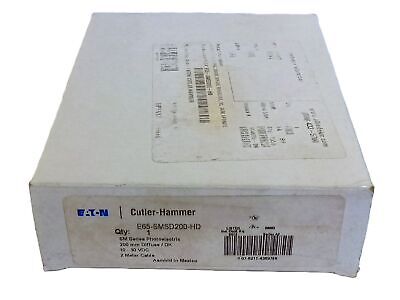 Eaton E65-SMSD200-HD 10-30VDC Photoelectric Proximity Sensor