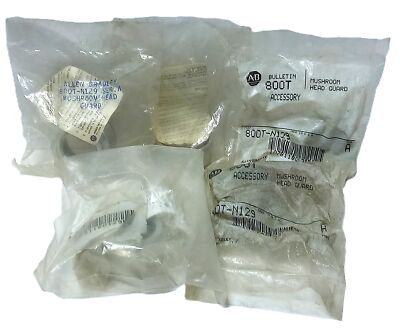 Allen-Bradley 800T-N129 Aluminum Guard for 800T Series Mushroom Pushbutton