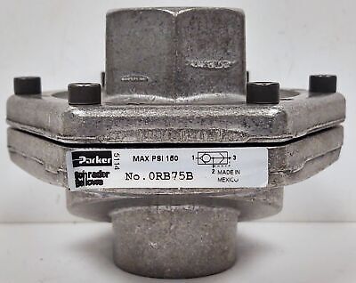 Parker 0RB75B Quick Exhaust Valve