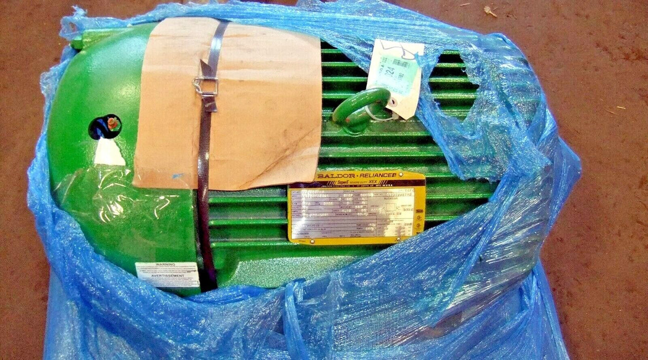 Baldor Reliance 50 HP Foot Mounted Motor ECP4114T-4