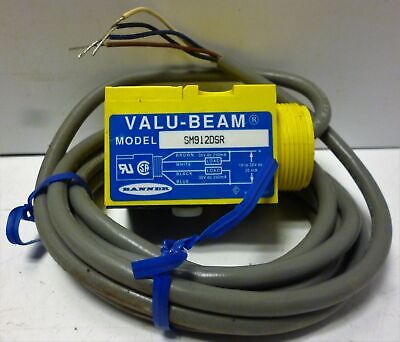 Banner Engineering SM912DSR / 25290 Photoelectric Proximity Sensor