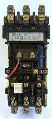 Allen-Bradley 509-COD NEMA 2 Ser B Full Voltage Non-Reversing Starter