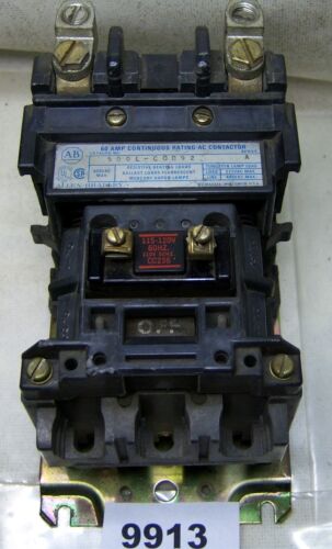 Allen-Bradley AC Contactor 500L-COD92 60A Non-Motor Loads