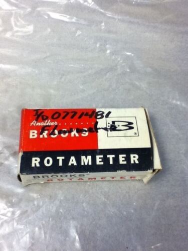 BROOKS 5-65D ROTAMETER