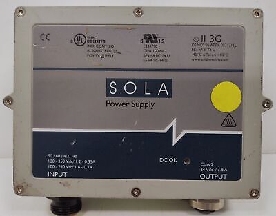 Sola SCP100S24X-DVN Power Supply for Extreme Temperature Environment