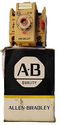 Allen-Bradley 196-FTA Delay-On Pneumatic Time Delay Relay