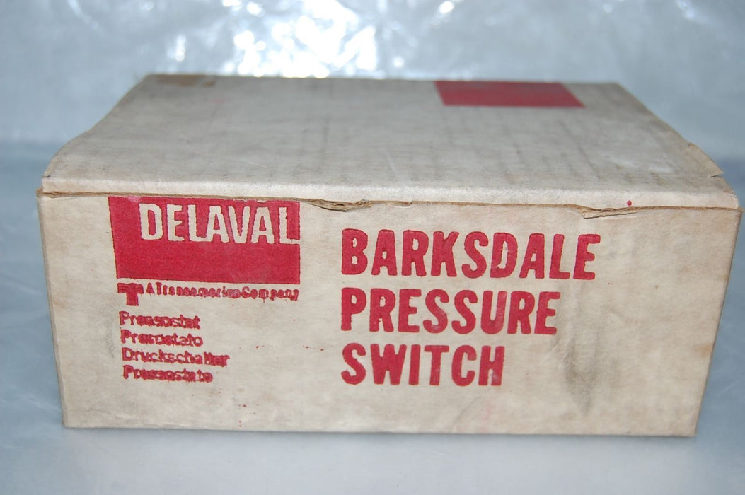 Barksdale B2T-M65SS Pressure Actuated Switch