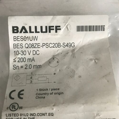 Balluff BES01UW Sensor