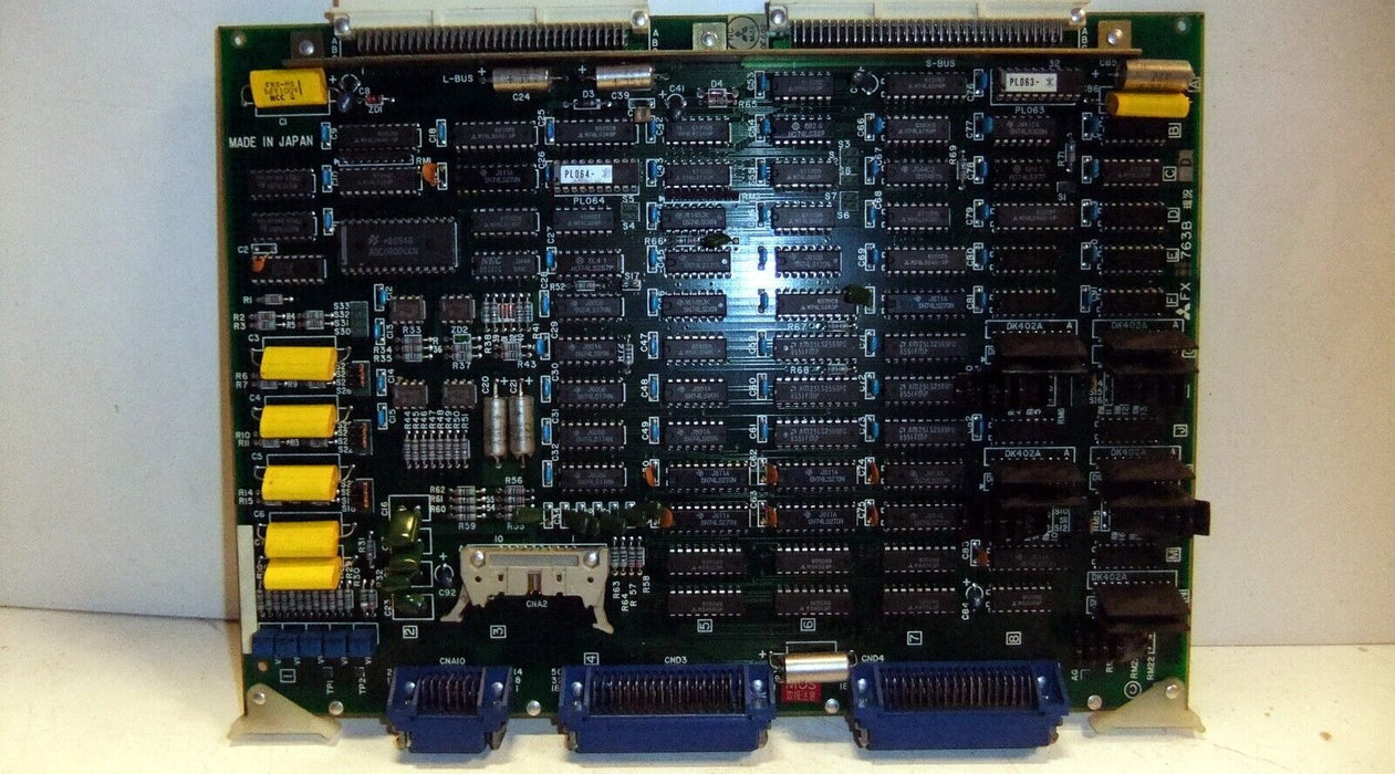 Mitsubishi Mazatrol Board FX-763B