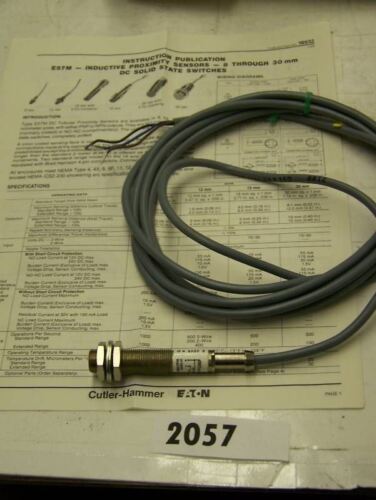 Cutler-Hammer Proximity Sensor E57MAL12T110