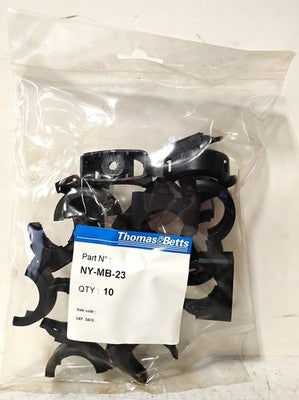 Thomas & Betts NY-MB-23 23mm Mounting Brackets for Shureflex Liquidtight Conduit