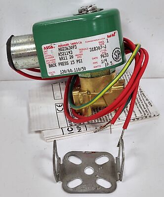 ASCO HV2363093 RedHat Solenoid Valve