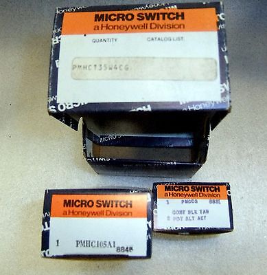 Honeywell MICRO-SWITCH PMHC135W4CG