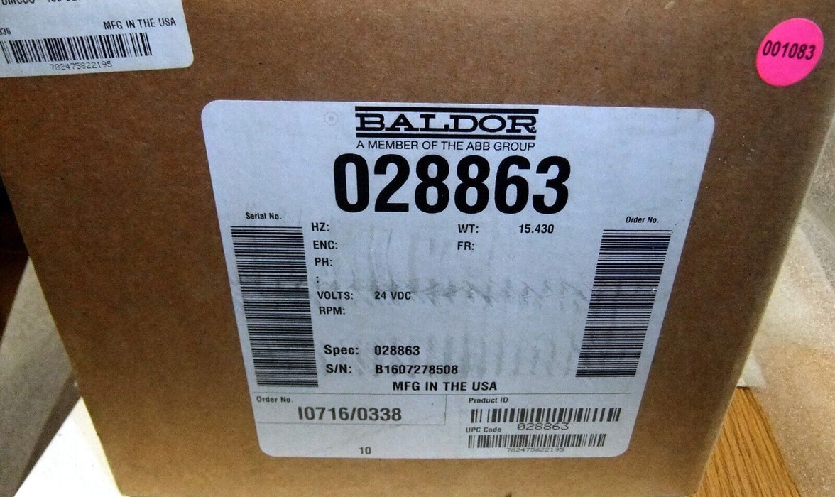 Baldor Clutch 028863