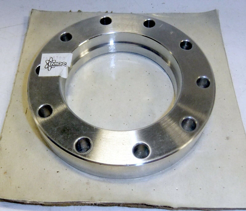 MDC SS Precision Double Sided Flange 4 5/8 OD 3 ID F458300