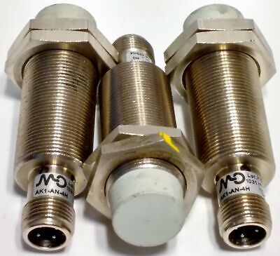 Automation Direct AK1-AN-4H Proximity Sensor, Lot of 3