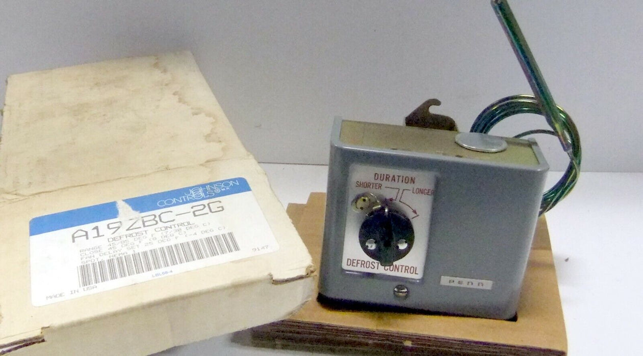 Johnson Controls Defrost Control A19ZBC-2G