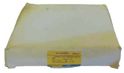 Square D 9007MS06S0300 240VAC 10A Limit Switch