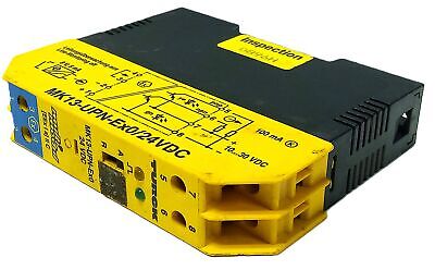 Turck MK13-22UPN-EX0/24VDC PLC Input Module