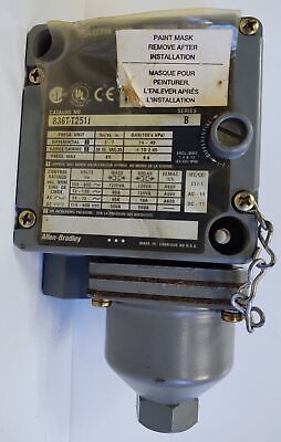 Allen-Bradley 836T-T251J Pressure Control